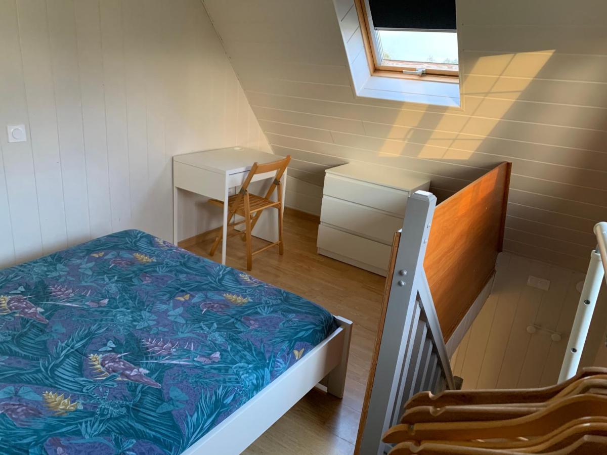 Resid Home 5 - Duplex Cosy Avec Parking Gratuit Saint-Leonard  Екстер'єр фото