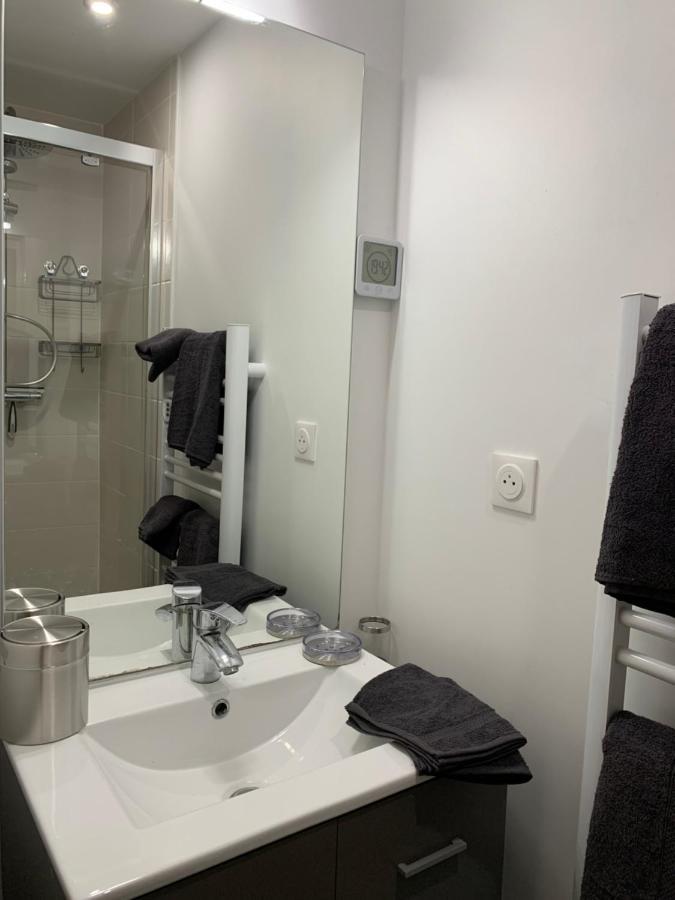 Resid Home 5 - Duplex Cosy Avec Parking Gratuit Saint-Leonard  Екстер'єр фото